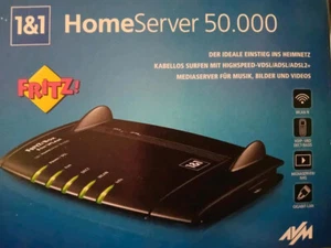 TOP 1&1 Homeserver Speed AVM FRITZBox 7362 WLAN Router Super vectoring - Bild 1 von 1