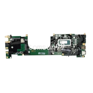 For ThinkPad X1 Carbon Gen 10 / X1 Yoga Gen 7 Motherboard W/ i5 i7 CPU NM-D961 - Afbeelding 1 van 3