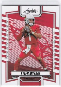 2023 Panini Absolute Kyler Murray #20 Black Foil #20 - Picture 1 of 2
