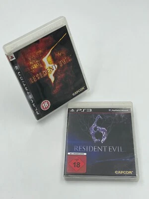 Resident Evil 5 u. 6 für Playstation 3 - Vollständig - Getestet - Ps3 - Capcom - Bild 1 von 4