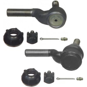 MOOG Set of 2 Front Outer Tie Rod Ends Kit Right & Left For Chevy Blazer K10 K15 - Picture 1 of 8