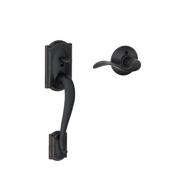 Schlage Camelot Door Handleset Grip with Right Handed Lever FE285 CAM ACC RH - Image 1 of 1