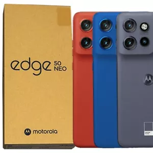 Motorola edge 50 neo 5G XT2409-1 512 GB + 12 GB di RAM Android 14 - GSM sbloccato - Foto 1 di 10