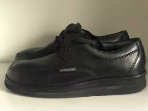 Mephisto-Air Jet black shoes Sz UK 8 - Picture 1 of 10