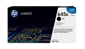 Toner HP 645A C9730A Tonerpatrone Schwarz Black original B LaserJet 5550 - Zdjęcie 1 z 1