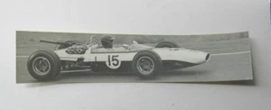 1960s Photo of Race Car #15 at Laguna Seca Raceway Monterey California - Bild 1 von 2