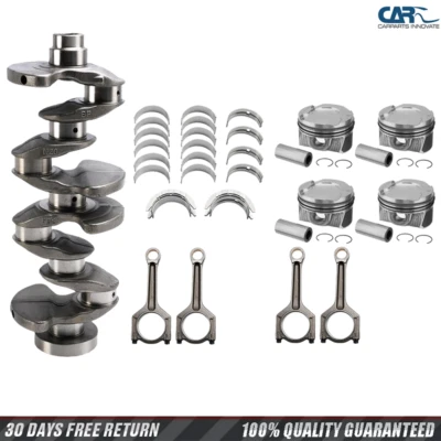 2.0L Engine Crankshaft & Connecting Rod & Bearings For 2012-2017 BMW X3 X4 X5 X1 Foto 1 de 4