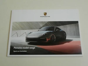 2018 Porsche Model Range Brochure NOS , Sales Brochure - Picture 1 of 2
