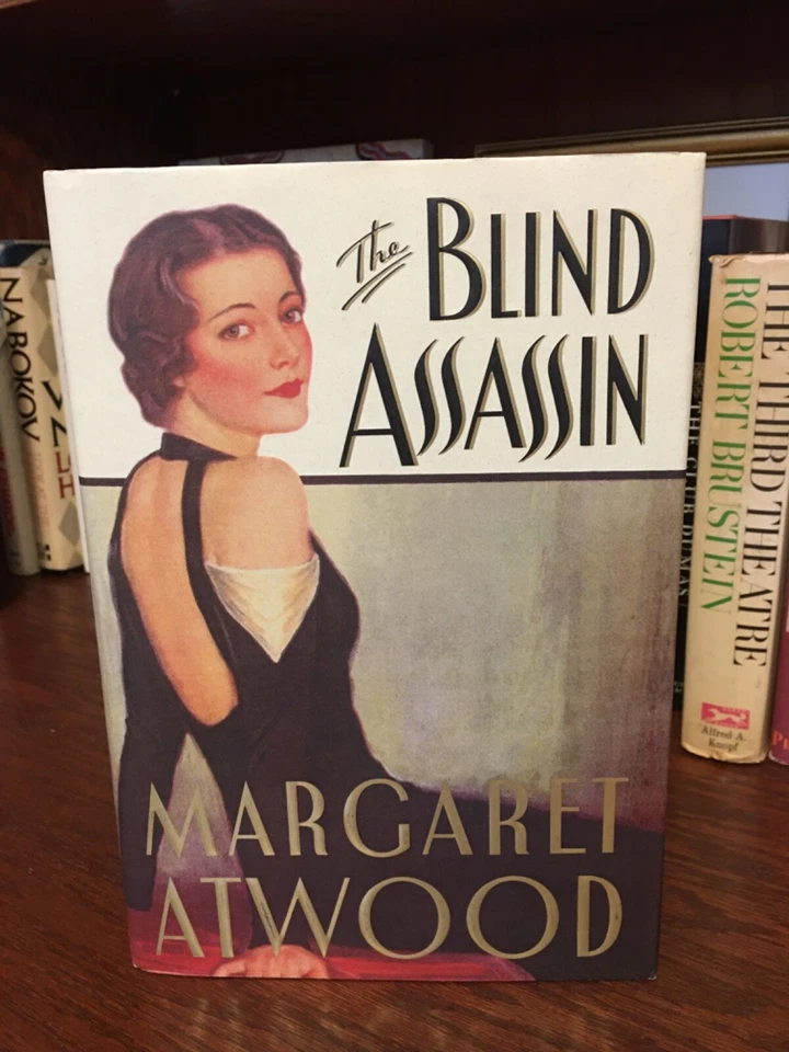 The Blind Assassin.  Margaret Atwood  1st HC Ptg   Doubleday 2000.  Fine Unread Foto 1 de 4