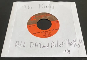 THE KINKS - All Day and All of the Night (1964) Reprise - 45 RPM - Fair Cond. - Bild 1 von 3