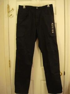 Wrangler Pantaloni Cargo Uomo da Lavoro 7 Tasche Attrezzi Nero Taglia 34x34 NUOVI - Foto 1 di 9