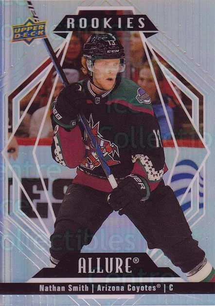 2022-23 Upper Deck Allure #128 Nathan Smith - Image 1 of 1