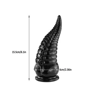 Monster Dildo Tentacle Adult Toy - Small Anal Dildos with Suction Cup for Women - Image 1 of 4