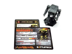 BATTLETECH WARHAWK Plastic Miniature from Alpha Strike Box Set NEW - Picture 1 of 2