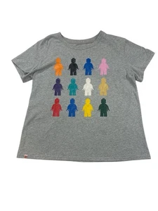 Lego X Target Collection Maglietta Donna Minifigure Taglia Large - Foto 1 di 5