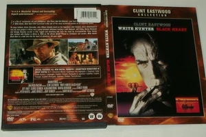 White Hunter, Black Heart (DVD, 1990 Warner Bros) Clint Eastwood - Picture 1 of 1