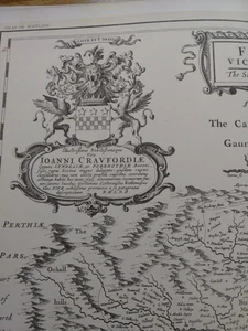 Antique Book Folio 1912 The Survey Atlas of Scotland Bartholomew City Plans 1st - Picture 1 of 24