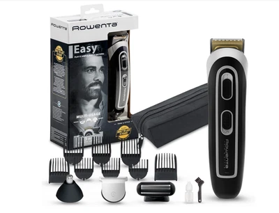 Rowenta TN9140 Regolacapelli 13 in 1 – Lame Acciaio, 6 Pettini, Batteria 90min - Immagine 1 di 4