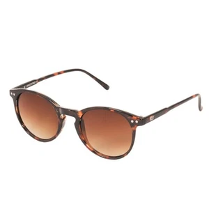 KISS WAVE Sunglasses - Men Women Round Retro Refined Metallic Details - Picture 1 of 27