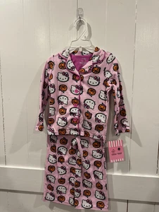 Hello Kitty Halloween Flannel Pijama Pant Set - Picture 1 of 2