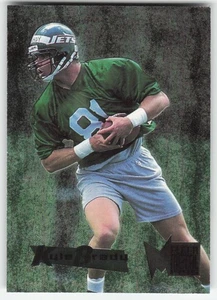 Fleer Metal #130 1995 Kyle Brady New York Jets novato FB1-153 - Imagen 1 de 2