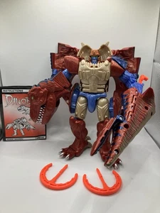 transformers Beast Machines T-WRECKS Complete Trex vintage Ultra beast wars - Picture 1 of 8