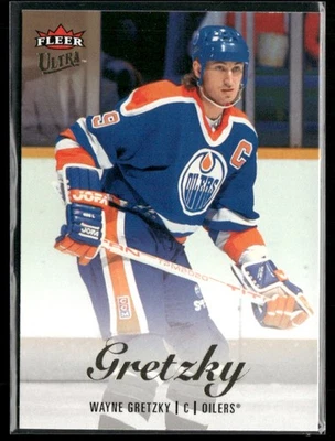 2013-14 Fleer Showcase Wayne Gretzky Ultra #1 Edmonton Oilers - Image 1 of 2