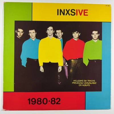 INXS : Inxsive 1980-82 LP (M-) RARE IMPORT 14-Tracks DELUXE Michael Hutchence - image 1 of 4