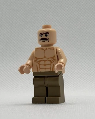 Lego Indiana Jones Minifigure Airplane Mechanic iaj029 - Lost Ark Authentic - Image 1 of 4