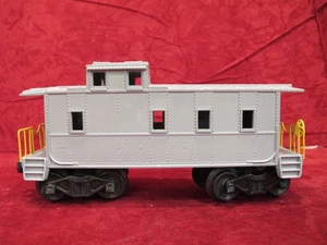 CUSTOM  Postwar Lionel Caboose Gray O Gauge Vintage 1950s-60s - Picture 1 of 11