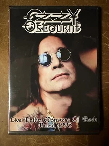 DVD Ozzy Osbourne - Live in Brasil 1995 Zakk Wylde Randy Castillo - Imagen 1 de 2