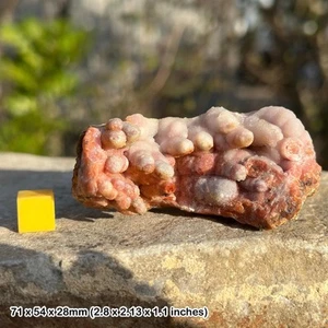 Stalactitic quartz - spiritual healing crystal mineral stone, authentic - Picture 1 of 1