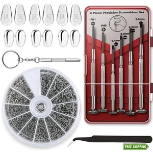 Kit de reparación de gafas, kit de herramientas de reparación de gafas de sol PTSLKHN en venta - Imagen 1 de 11