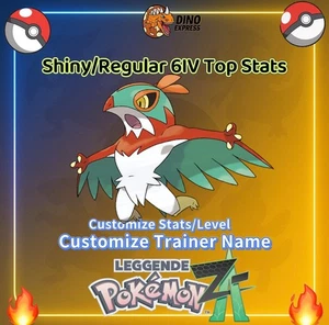 Hawlucha🔥Pokemon Legends ZA Z-A Shiny/Regular 6IV Pokémon Fast Delivery🚀 - Picture 1 of 3
