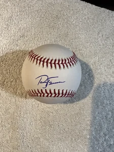 TERRY FRANCONA SIGNED OMLB BASEBALL AUTO--INDIANS & REDS MANAGER--FUTURE HOF'ER - Picture 1 of 2