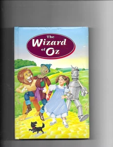 . 1998 The Wizard of Oz Childrens Book Hard Cover Adaptation - Foto 1 di 2