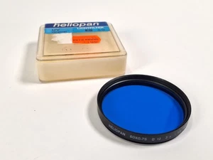 Heliopan ES 60 Blaufilter B12 3x -1,5 - Picture 1 of 1