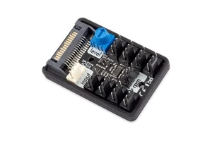 Aquacomputer SPLITTY9 ACTIVE Splitter - Picture 1 of 4