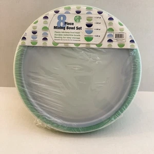 Vtg Set Of 4 GHP Nesting Mixing Bowls With Lids Assorted Colors & Sizes - Picture 1 of 4