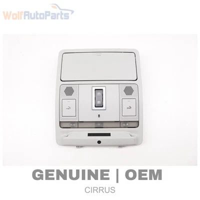 2017-2019 LAND ROVER DISCOVERY SPORT 2.0L - DOME MAP Light / SUN ROOF Switch - Image 1 of 4