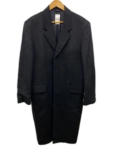 PIERRE BALMAIN OTHER CHESTER COAT LL CASHMERE Black SOLID FRANCOIS I Used - Picture 1 of 5