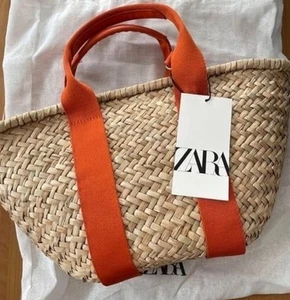 Bolsa cesta rafia ZARA 6111/110 - Imagen 1 de 6