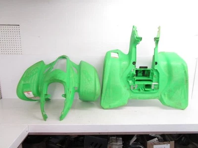 06 Kawasaki KFX 400 Fenders Front Rear 35004-S021-908 2003-2006 - Image 1 of 4