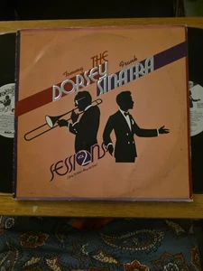 The Tommy Dorsey Frank Sinatra Sessions Vol. 2 ( 33 RPM LP Record Album) - Picture 1 of 4