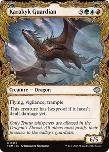 Karakyk Guardian (TDM-312) - uncommon: (Showcase) Near Mint - Picture 1 of 1