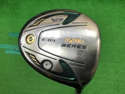 HONMA GOLF BERES E-03 DRIVER 10.5deg 3STAR ARMRQ 8 45 Flex-R No H/C - Image 1 of 4