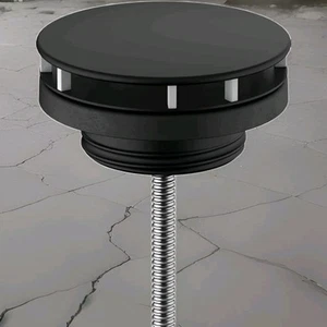 Hansgrohe Axor AXM Ventil 30898367 Ablaufventil Schwarz Matt - Bild 1 von 2