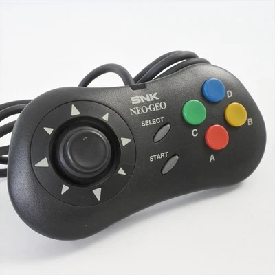 Neo Geo Controller Pad Official CD AES SNK -Controller only-  Tested Ref 1424 - Image 1 of 4