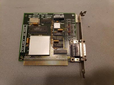 Vintage IBM 5250 Emulation Card 64F7145 ISA 8bit Card for IBM PC XT 64F7143 - Image 1 of 3