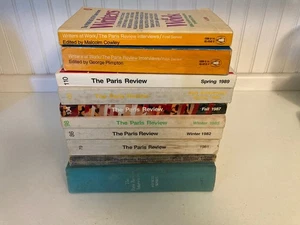 Paris Review Lot: 3 Volumes of Interviews & Vols 74, 79, 86, 98, 104, 106, 110 - Picture 1 of 24